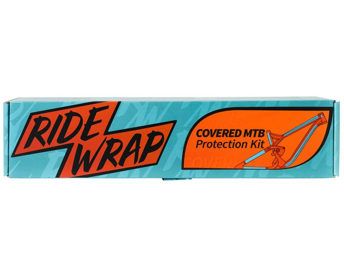 RideWrap Covered Mountain Bike Frame Protection Kits (Dual Suspension) (Matte)